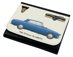 Rover P6 2000TC 1966-70 Wallet